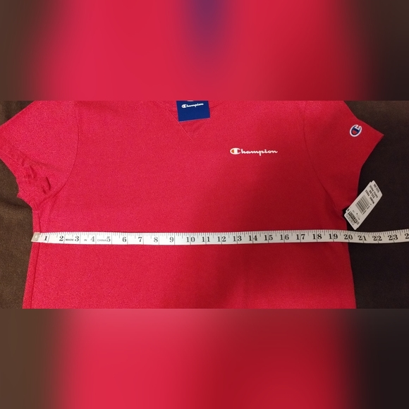 Champion T-Shirt Dress, Script Logo - Picture 4 of 8